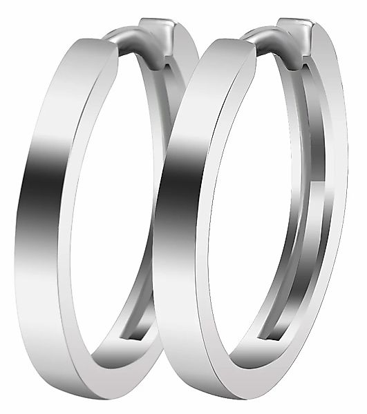 Adelia´s Klappcreolen "Damen Ohrringe – Klappcreole aus 925 Silber" Perfekt günstig online kaufen