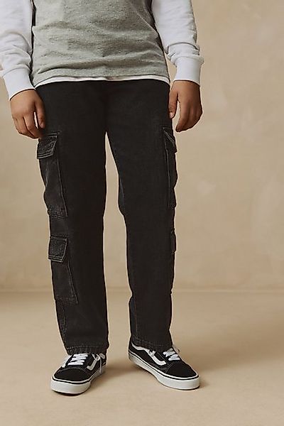 Next Cargojeans Jeans mit mehrfachen Cargotaschen aus Baumwolle (1-tlg) günstig online kaufen