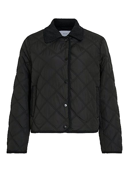 Vila Blouson Stepp-Design mit Druckknöpfen - günstig online kaufen