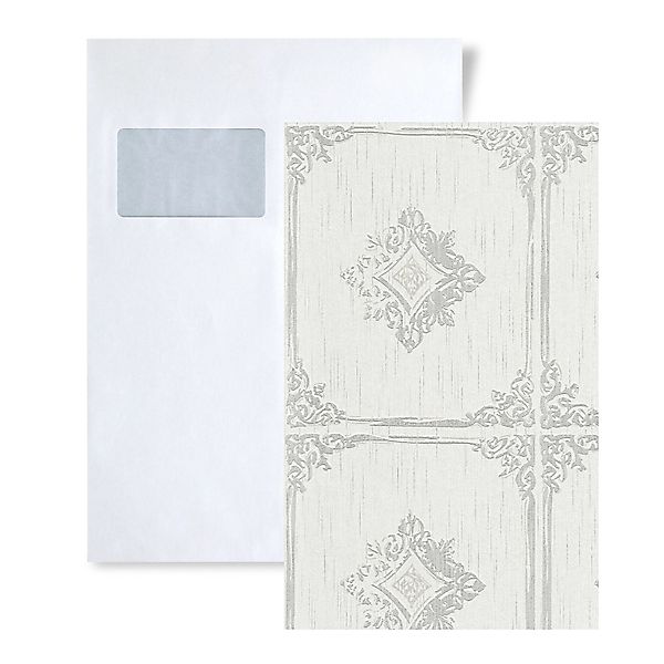PROFHOME 1 MUSTERSTÜCK S-961991-GU DIN A4 MUSTER der Textiloptik Tapete günstig online kaufen