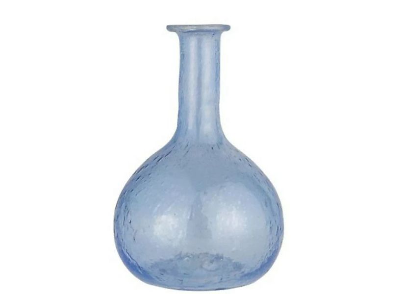 Vase langer Hals UNIKA Hellblau günstig online kaufen
