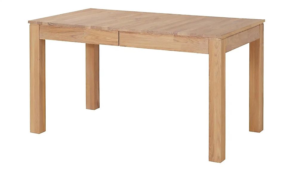 Woodford Massivholztisch ausziehbar Gabor ¦ holzfarben ¦ Maße (cm): B: 80 H günstig online kaufen