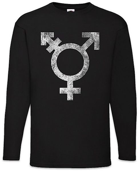 Urban Backwoods Langarmshirt Transgender Symbol Langarm T-Shirt Trans Gende günstig online kaufen