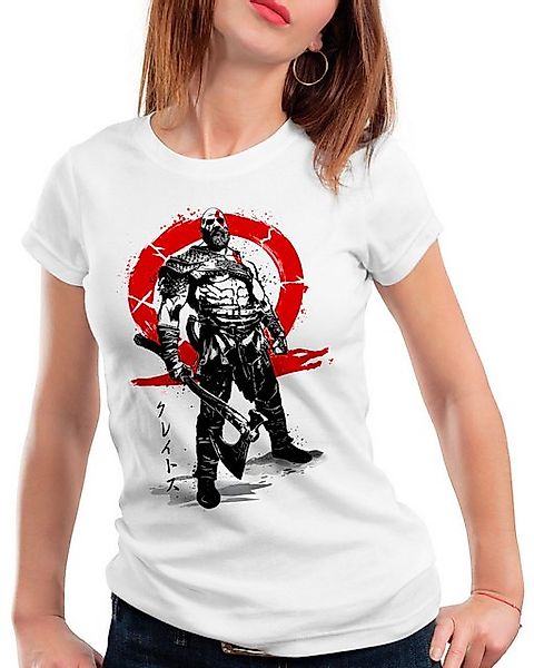 style3 T-Shirt Shadow God god of action adventure kratos war günstig online kaufen