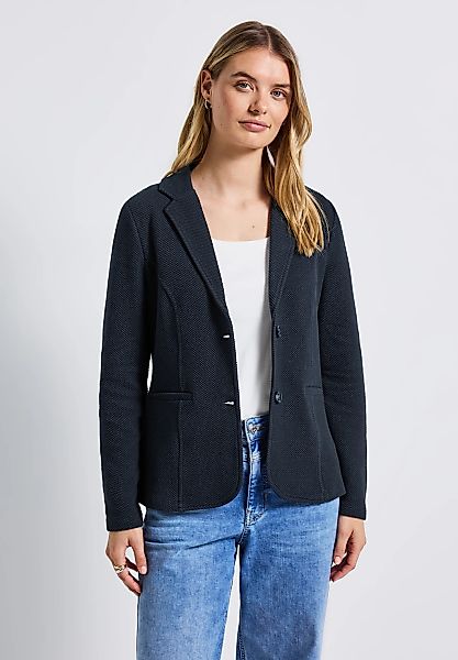 STREET ONE Kurzblazer aus softem Materialmix günstig online kaufen