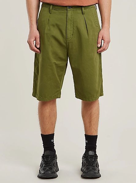 G-STAR Chinoshorts "Pleated Chino Shorts" günstig online kaufen