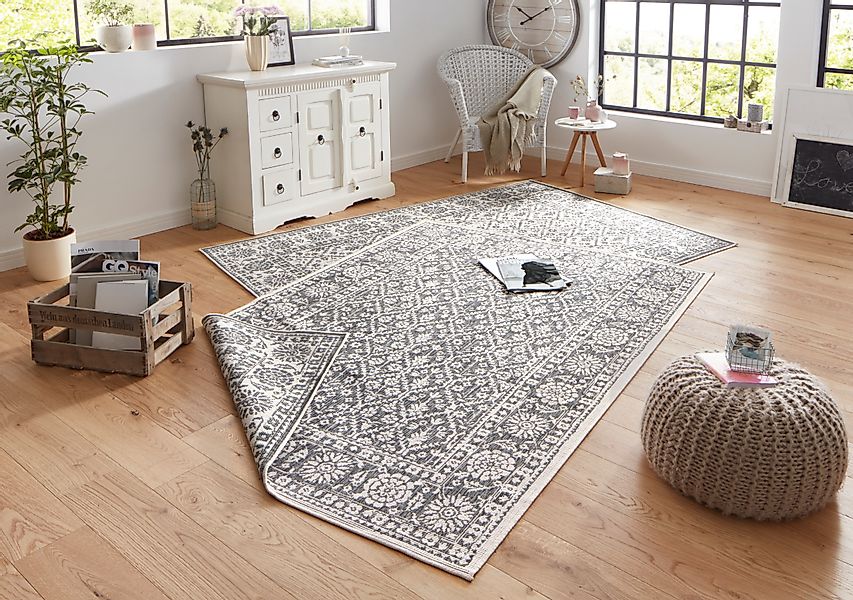 HANSE Home Teppich »Curacao«, rechteckig, 5 mm Höhe, In-& Outdoor, Läufer, günstig online kaufen