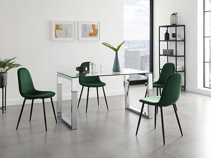 OTTO home "Eadwine, TOPSELLER Stuhl, Küchenstuhl, 4-Fuß Stuhl, OTTOs Choice günstig online kaufen