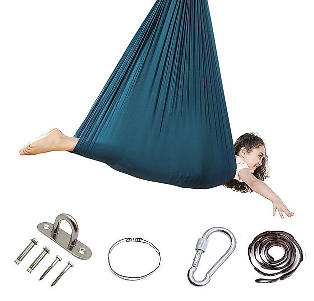 HAUSS SPOLE Hängematte Nestschaukel Kinderschaukel Hängesessel Hängecocon ( günstig online kaufen