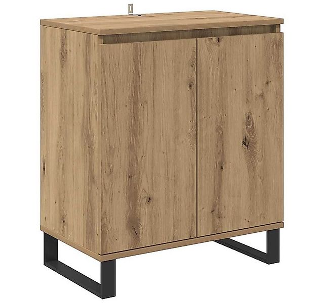 vidaXL Sideboard Sideboard Artisan-Eiche 60 x 35 x 70 cm Holzwerkstoff (1 S günstig online kaufen
