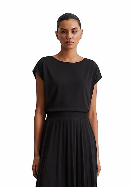 Marc OPolo Jerseykleid "und plissiertem Rock" günstig online kaufen
