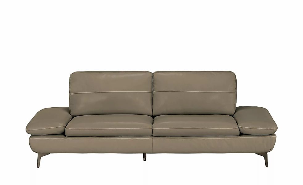 Wohnwert Ledersofa  Amarena ¦ braun ¦ Maße (cm): B: 226 H: 81 T: 96.0 Polst günstig online kaufen