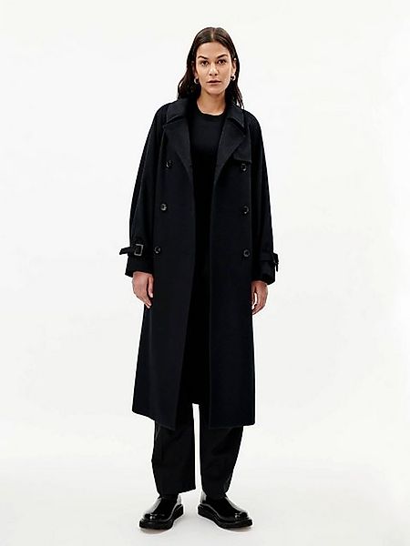 GOBI Cashmere Wollmantel Doppelreihiger Kaschmir-Trenchcoat günstig online kaufen