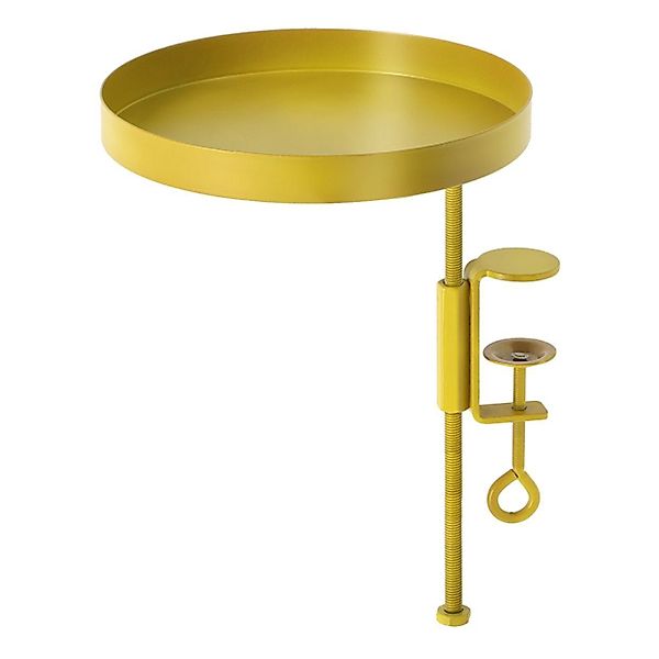 Rivanto Fensterdekoration, Runde Fensterbankhalterung Gold M, günstig online kaufen