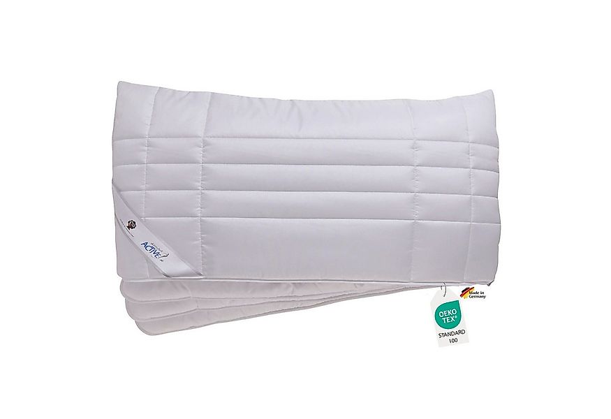 Dormabell Kunstfaserkopfkissen Dormabell Active air - Faser Kopfkissen Funk günstig online kaufen