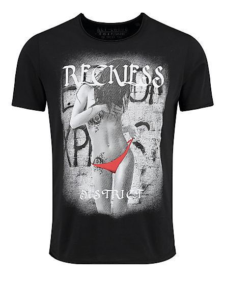 Key Largo T-Shirt T-Shirt Reckless Printshirt günstig online kaufen