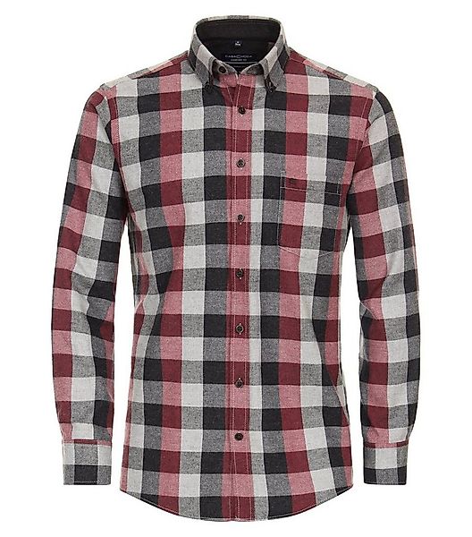 CASAMODA Langarmhemd CASAMODA Freizeithemd kariert günstig online kaufen