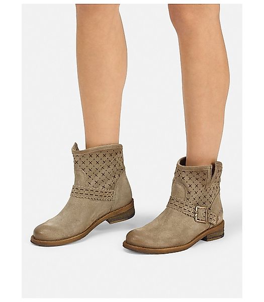 Felmini Wide Fit Stiefelette Leder Stiefelette günstig online kaufen