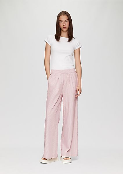QS Chinos Hose Lässige Baumwollhosen mit günstig online kaufen