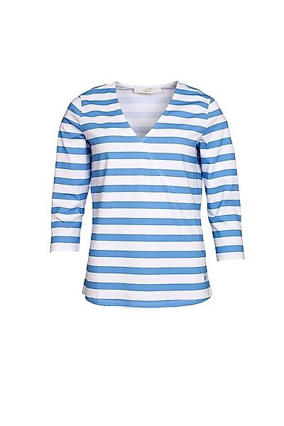 SER 3/4-Arm-Shirt Shirt, Wickeloptik W4240126 auch in großen Größen günstig online kaufen