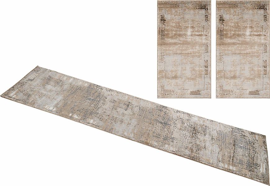 my home Bettumrandung "Hamsa" Höhe 9 mm 3 Stk. tlg. dezenter Glanz, Schrump günstig online kaufen