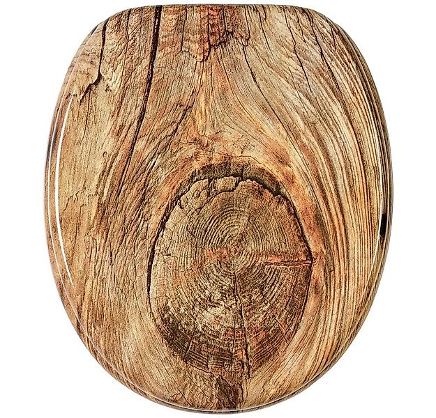 Sanilo WC-Sitz Rustikal, universell, leichte Montage, hochwertig & modern günstig online kaufen