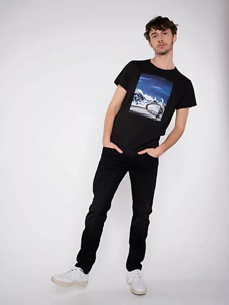 Herren T-shirt "Mountain View" günstig online kaufen
