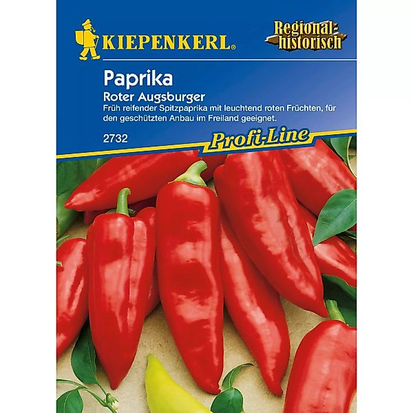 Paprika Roter Augsburger günstig online kaufen