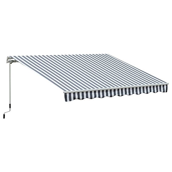 Outsunny Markise Markise (Set, 1-St., 1 günstig online kaufen