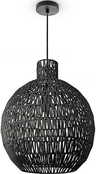 Paco Home Pendelleuchte »ULLA«, Leuchtmittel E27   ohne Leuchtmittel, Lampe günstig online kaufen