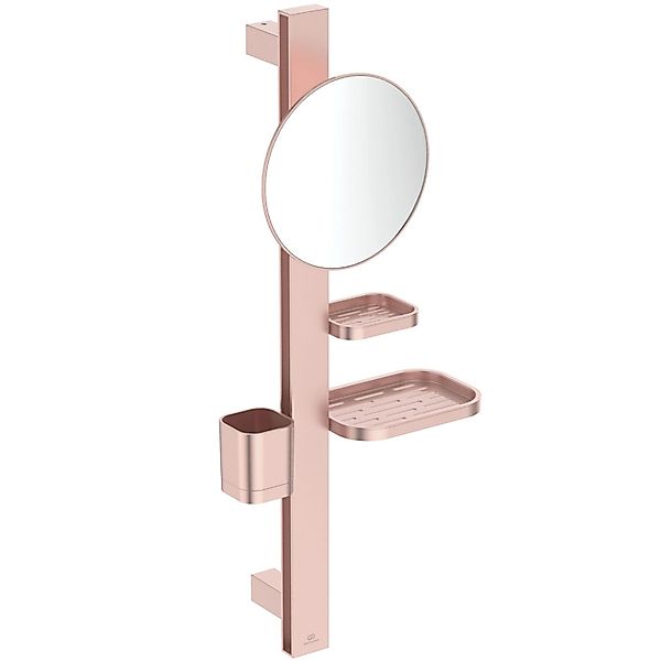 Ideal Standard Beauty Kosmetikspiegel-Set Bar S700 Rosé günstig online kaufen