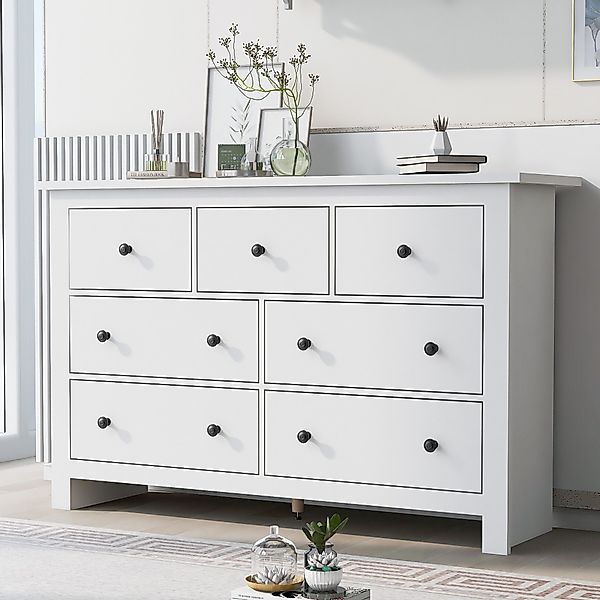 STILVORA Sideboard mit Schubladen,Aufwahrungsschrank Kommode mit günstig online kaufen