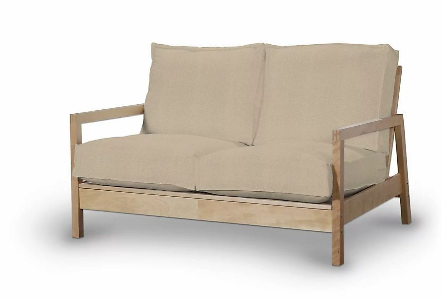 Bezug für Lillberg 2-Sitzer Sofa, beige, Sofahusse, Lillberg 2-Sitzer, Edin günstig online kaufen