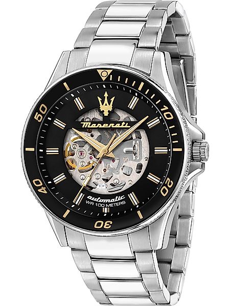 MASERATI Quarzuhr Maserati Herren-Uhren Analog Automatik günstig online kaufen