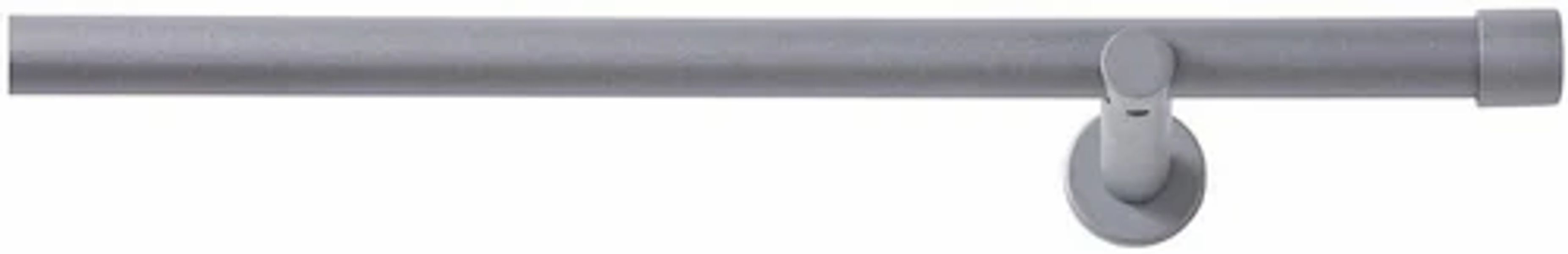 Good Life Vorhangstange »Gorra« Ø 20 mm 1 läufig-läufig Fixmaß Metallgarnit günstig online kaufen