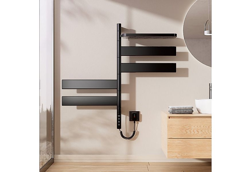 Oihpaw Badheizkörper Handtuchheizkörper Elektrisch Badheizkörper Elektrisch günstig online kaufen