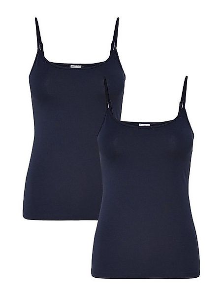 JACQUELINE de YONG Shirttop Spaghetti Tank Top 2-er Stück Pack Shirt Set JD günstig online kaufen