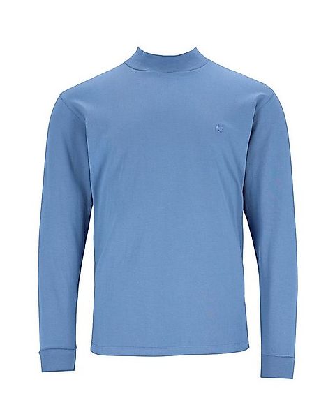 Hajo Stehkragenpullover Basic-Stehkragenshirt in reiner Baumwolle günstig online kaufen