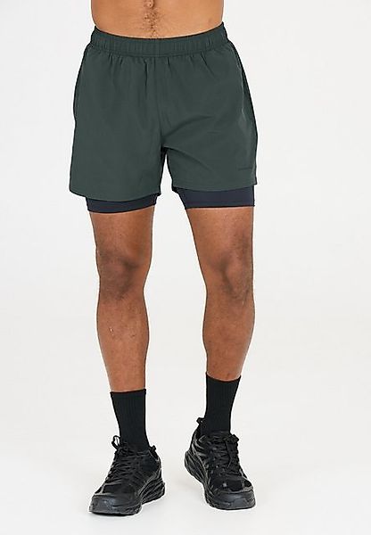 ENDURANCE Laufshorts Kros M 2-in-1 Shorts Dusty Forest günstig online kaufen