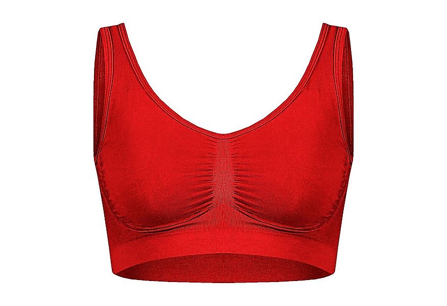 TEXEMP Sport-BH Sport-BH Bustier Fitness Unterwäsche Nahtlos Bra Gym Yoga T günstig online kaufen