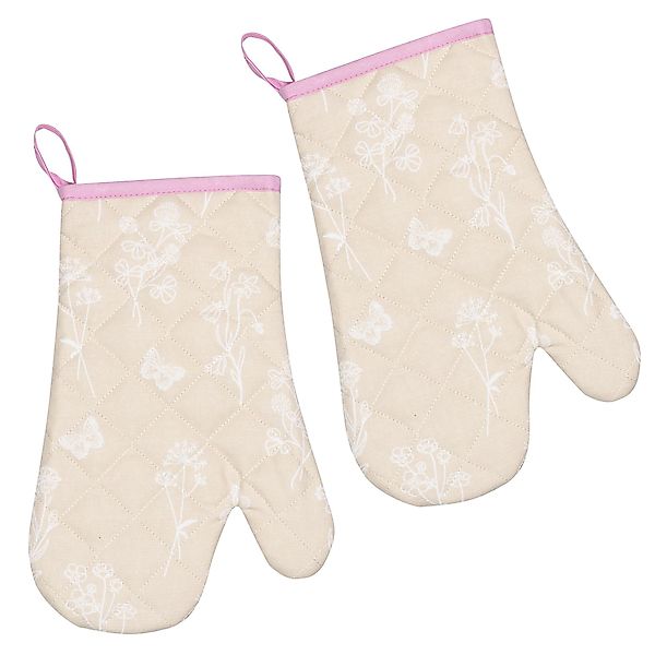 Kracht Topfhandschuhe Wildblumen, (Set, 2-tlg., 2-teilig), günstig online kaufen