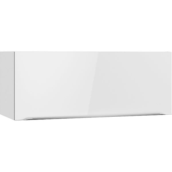 Optifit Küchen-Oberschrank Arvid986 90 cm x 35,2 cm x 34,9 cm Weiß günstig online kaufen