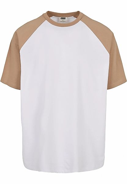 URBAN CLASSICS T-Shirt "Urban Classics Herren Organic Oversized Raglan Tee" günstig online kaufen