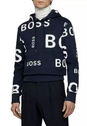 BOSS Kapuzensweatshirt Herren Seeger 33 Sweatshirt günstig online kaufen