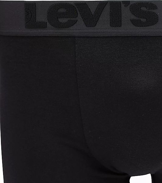 Levi's Boxershorts 3er-Pack Uni Schwarz - Größe L günstig online kaufen