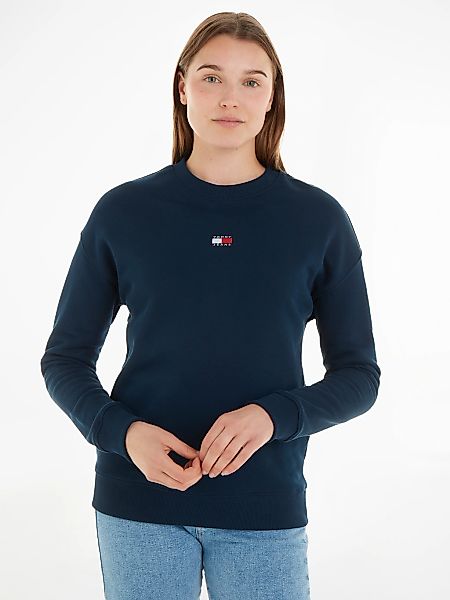 Tommy Jeans Sweatshirt "Sweatshirt TJW BXY BADGE", mit Dropshoulder-Design günstig online kaufen
