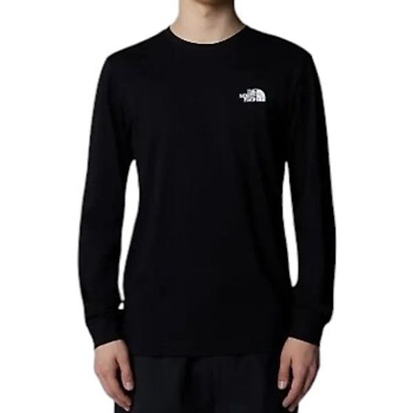 The North Face Langarmshirt "NSE Box Langarm-Shirt für Herren" 1 Stk. tlg. günstig online kaufen