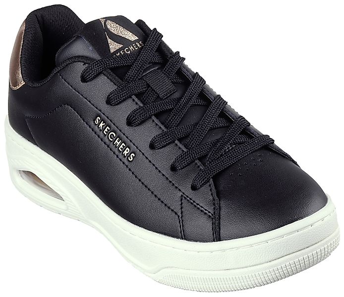 Skechers UNO COURT Sneaker mit Metallic-Applikation, günstig online kaufen