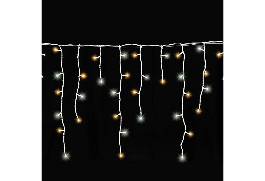 Gartenpirat LED-Lichterkette Eisregen LED-Beleuchtung Weihnachtsdeko für au günstig online kaufen