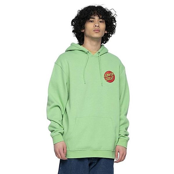 Santa Cruz Hoodie Hoodie Santa Cruz Classic Dot Chest, G XL, F apple mint ( günstig online kaufen